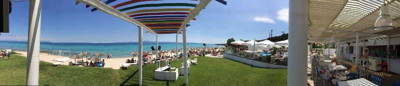 Al Mare Hotel Polychrono Esterno foto