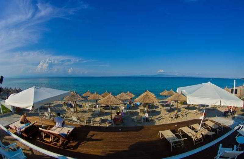 Al Mare Hotel Polychrono Esterno foto