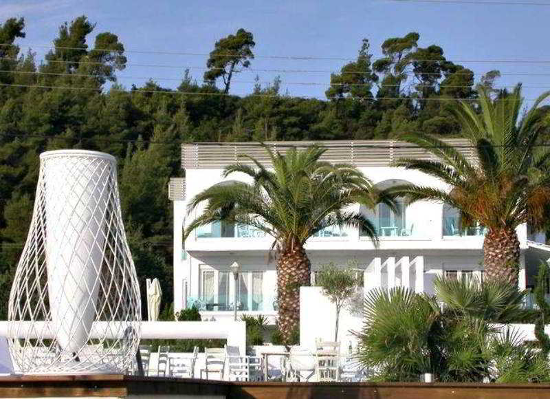Al Mare Hotel Polychrono Esterno foto